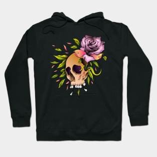 Flower Skull Hoodie